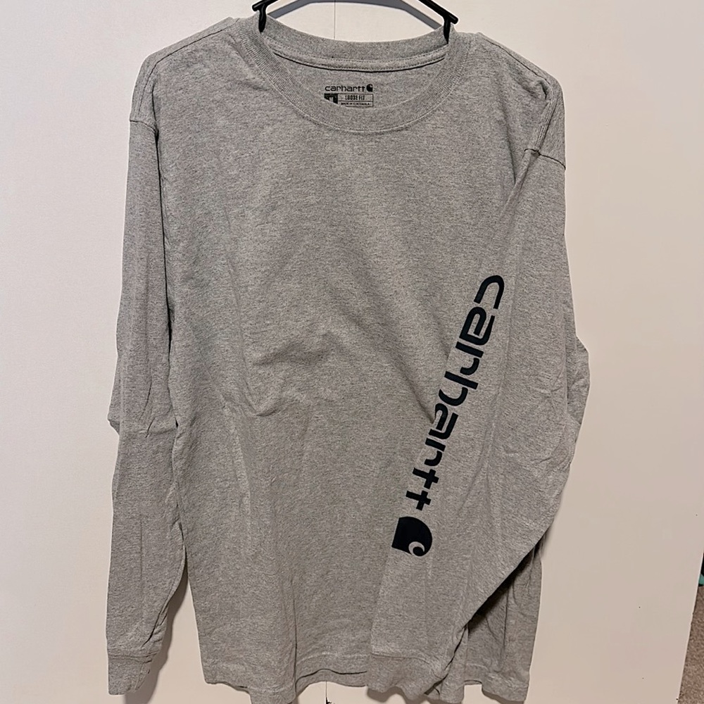men’s carhartt long sleeve